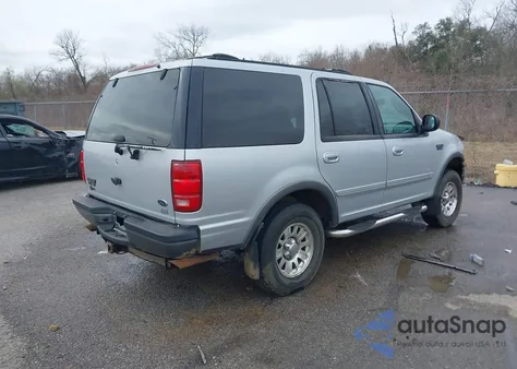 2001 Ford Expedition Xlt из США, поврежденный, VIN 1FMRU16W51LB43762